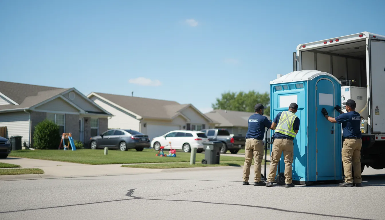 Standard Porta Potty Rentals in Clinton, MS near me